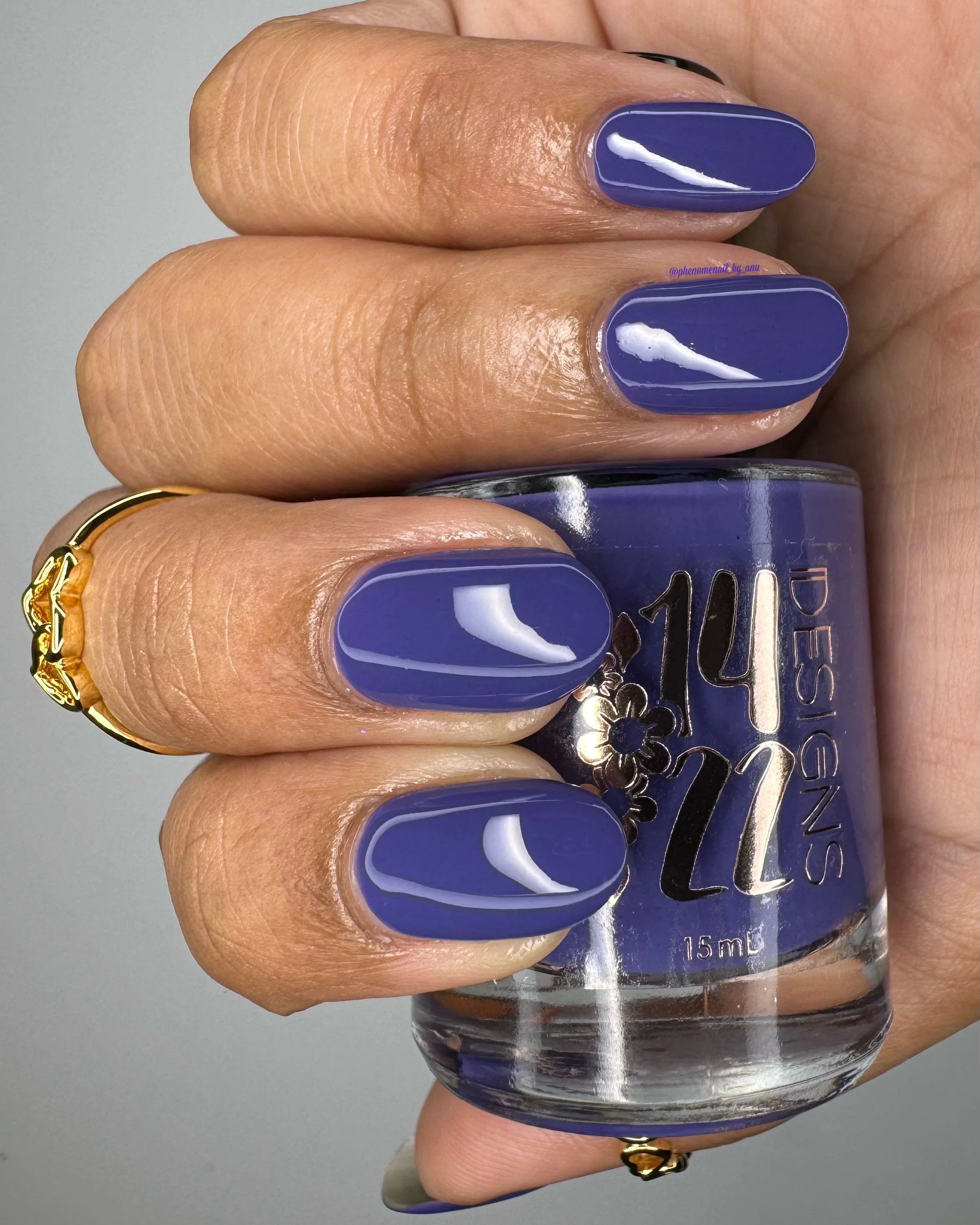 ÖHana nail Stitch Inspired Nails | OHANA Nails - Etsy